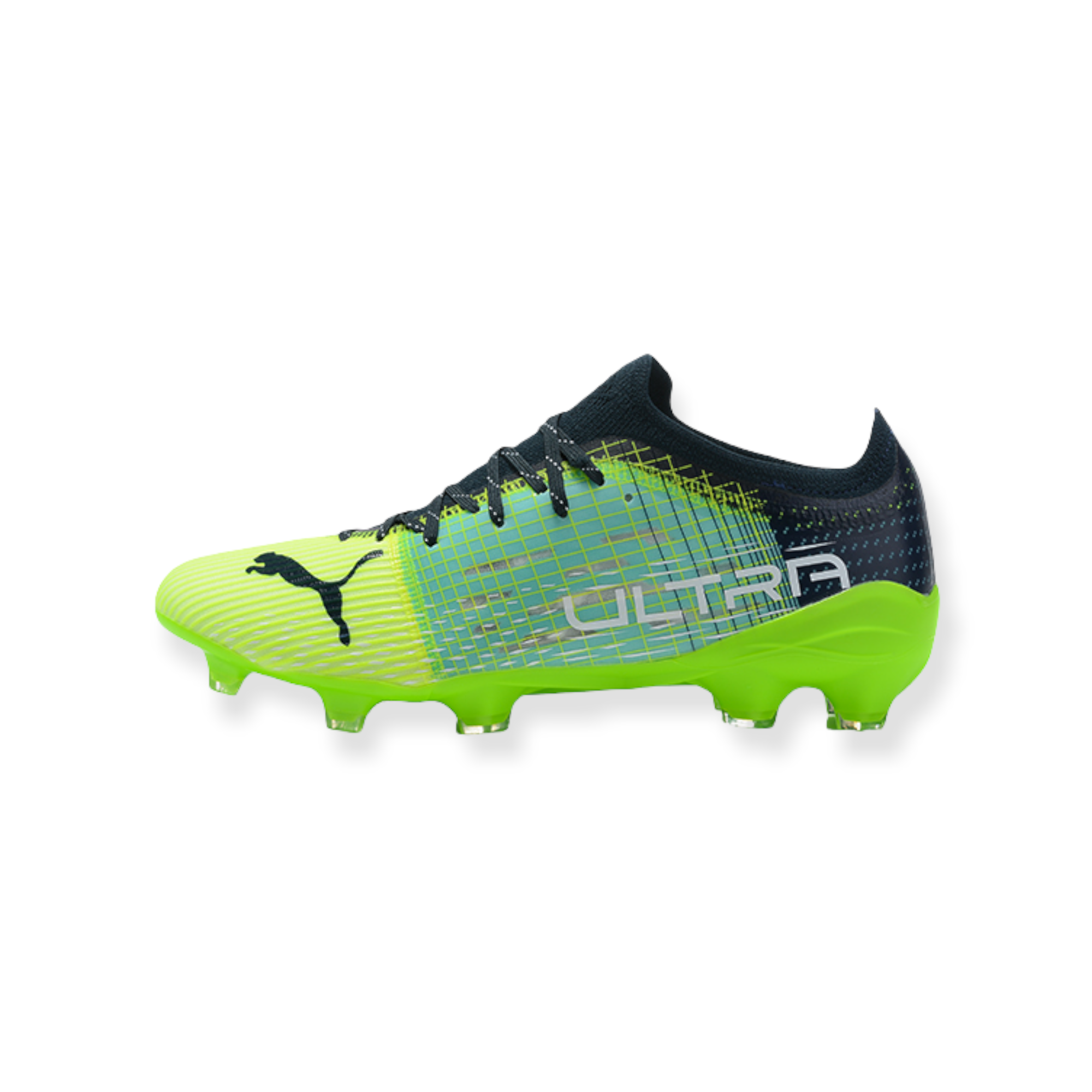 Image of Puma Ultra 1.1 Green Lights FG