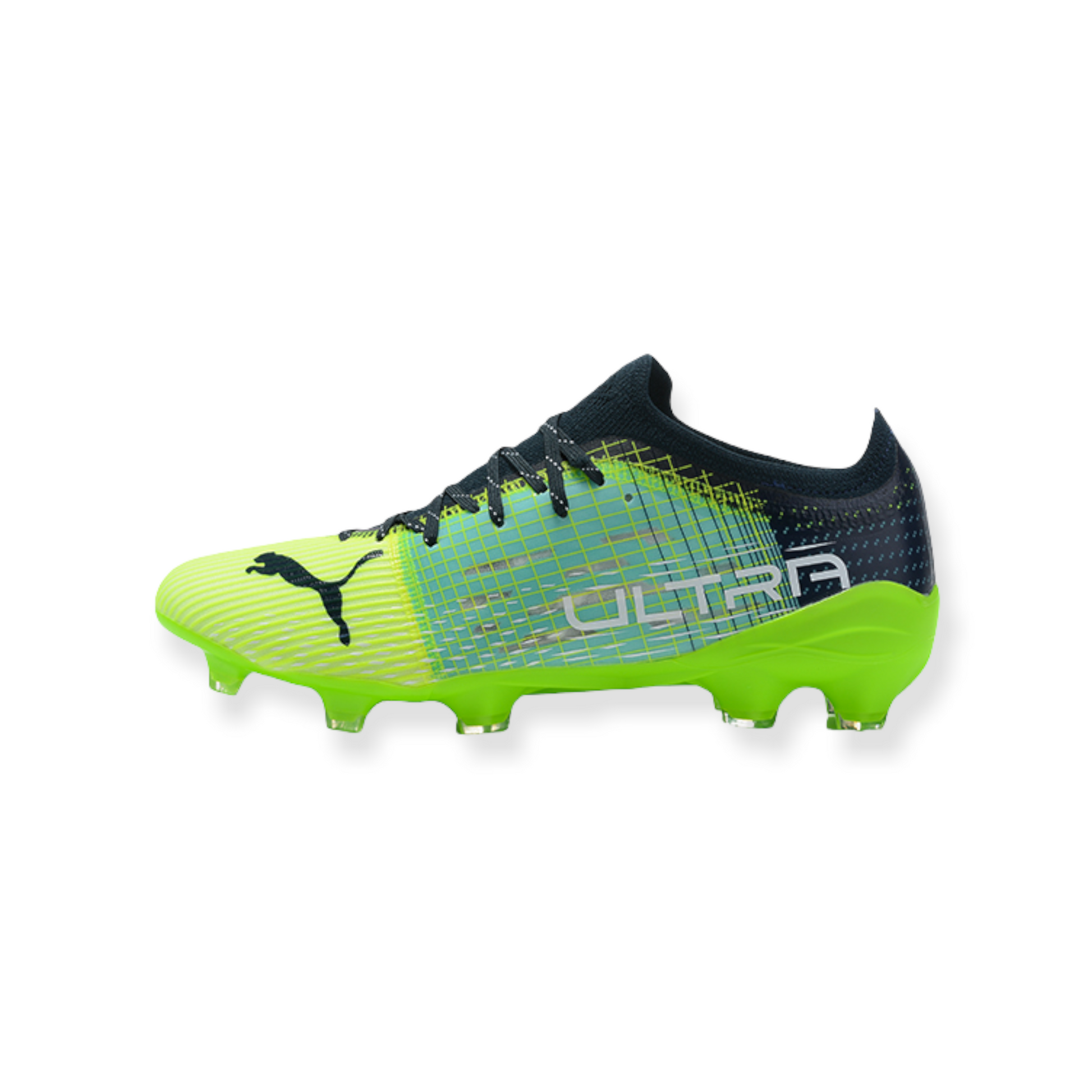 Puma Ultra 1.1 Green Lights FG