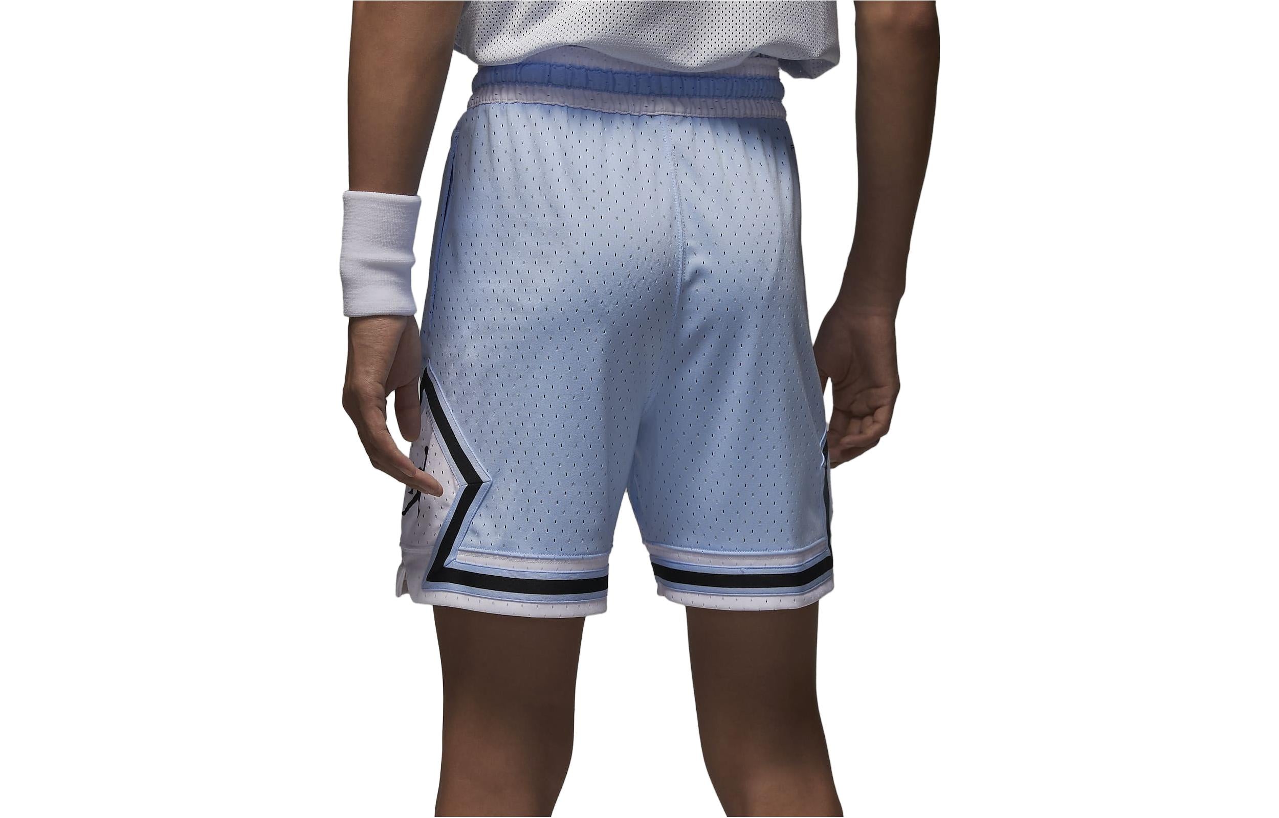 Image of Air Jordan Dri-Fit Diamond Sport Shorts 'Blue' DX1488-425