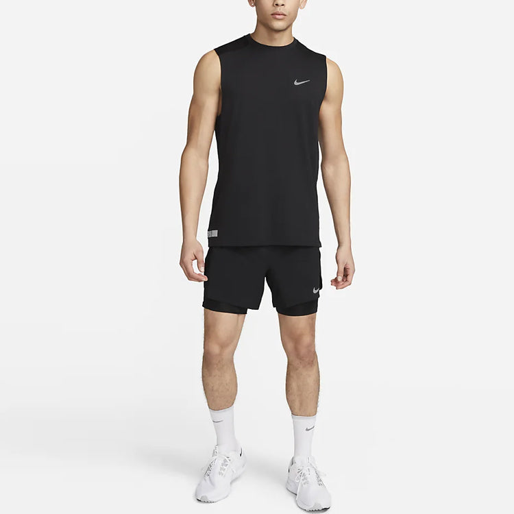 Nike Dri-FIT Run Division Stride Running Shorts 'Black' DX0841-010
