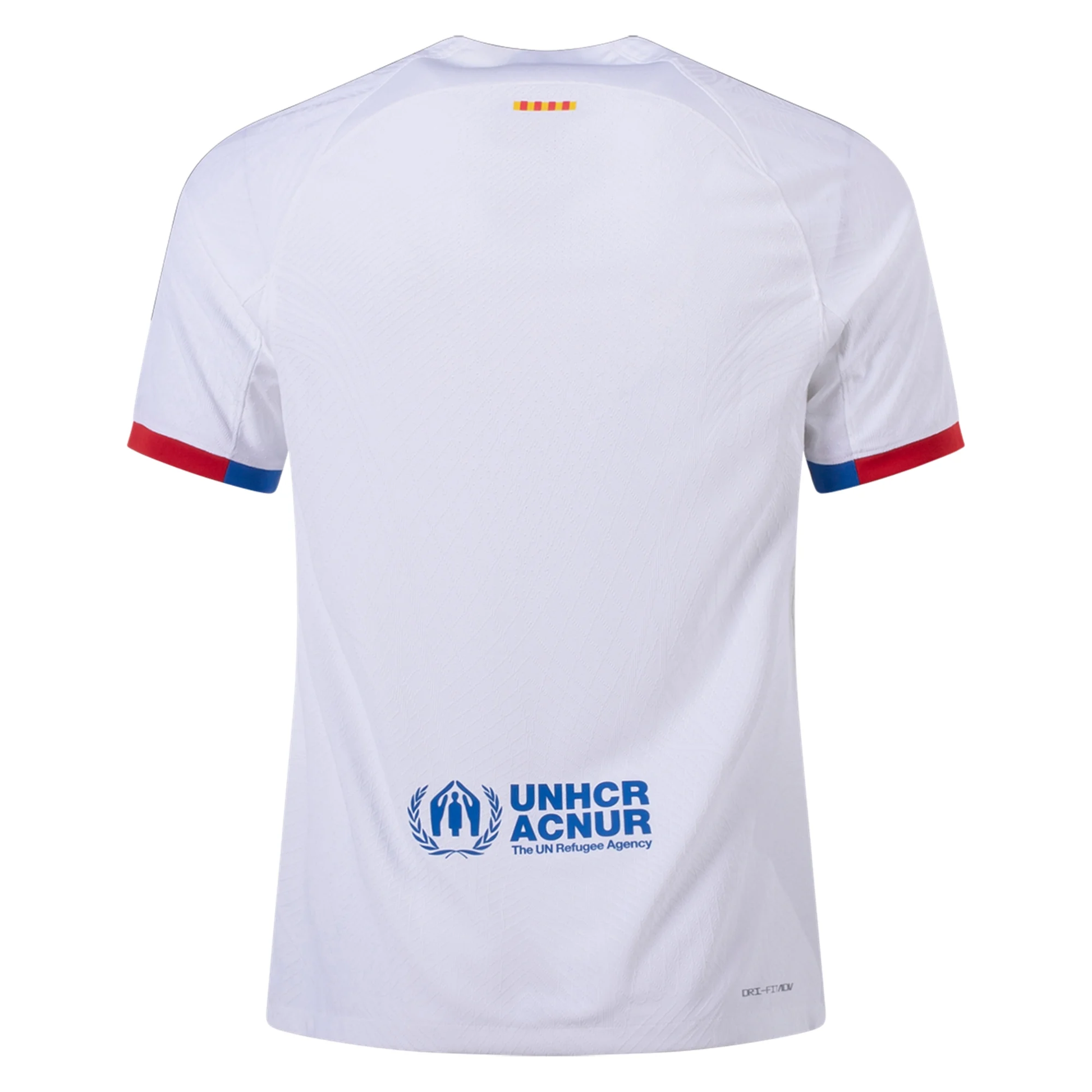 Nike Barcelona Vaporknit Match Away Jersey 23/24 (White/Royal Blue)