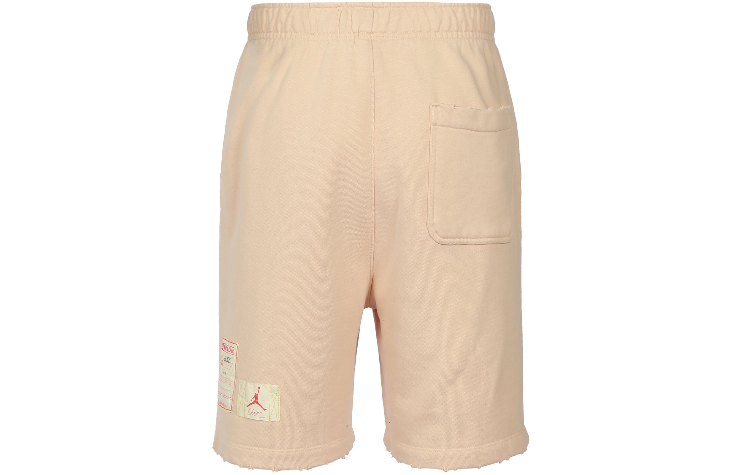 Image of Air Jordan x union Crossover Solid Color Logo Casual Sports Shorts Asia Edition