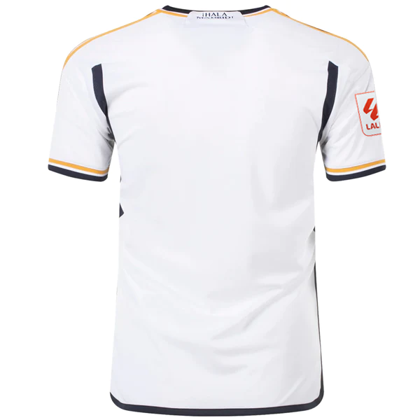 Image of adidas Real Madrid Home Jersey w/ La Liga + Club World Cup Champion Patches 23/2