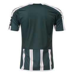 Image of adidas Manchester United Away Jersey 23/24 (Green Night/Core White)