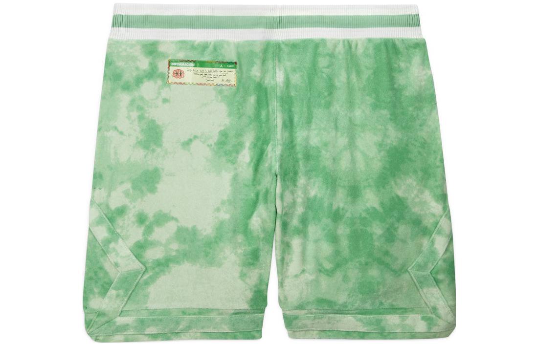 Image of Air Jordan x J Balvin Shorts 'Jade Aura/Enamel Green' DR2964-316