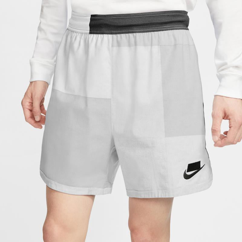 Men's Nike Splicing Colorblock Sports Straight Shorts Gray CJ5076-068