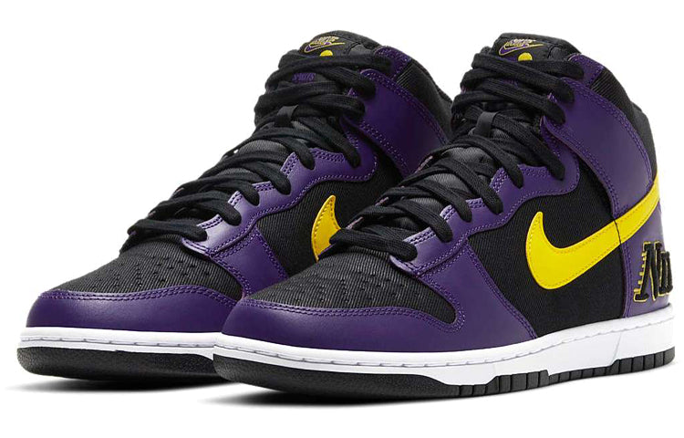 Nike Dunk High Premium EMB 'Lakers' DH0642-001