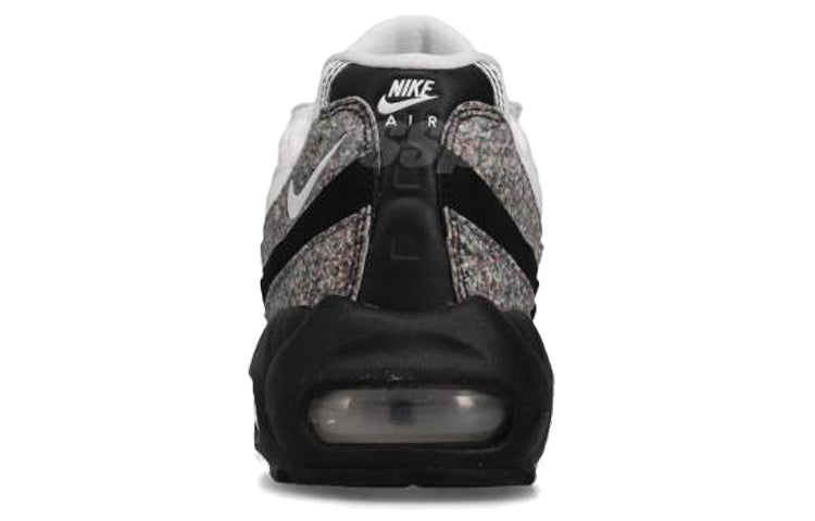 (WMNS) Nike Air Max 95 SE 'Black White' 918413-007