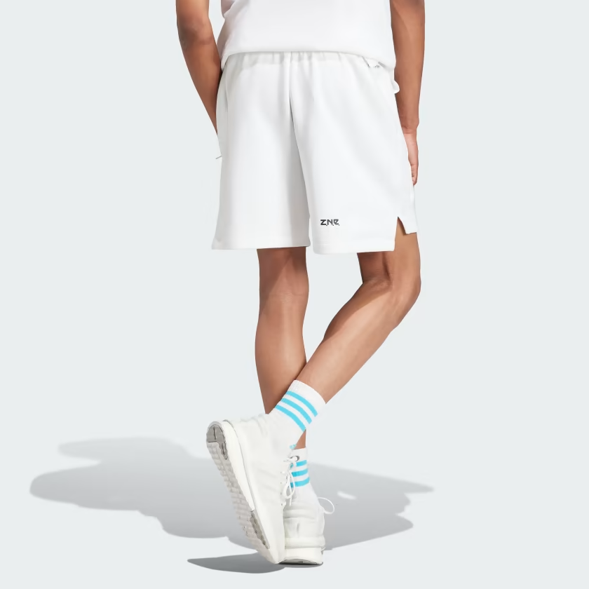 Image of adidas Z.N.E. Premium Shorts 'White' IN5098