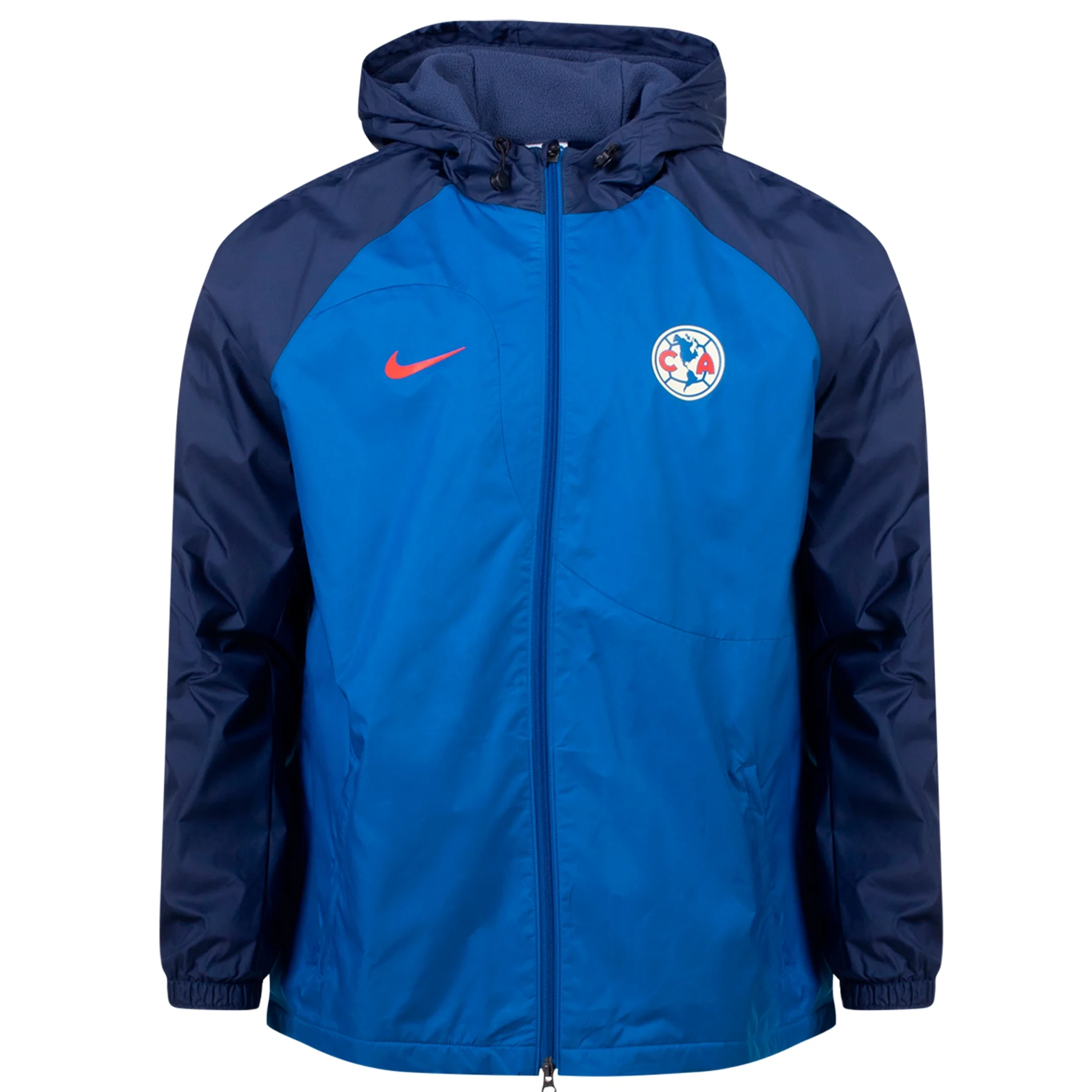 Nike Club America Strike Anthem Hoodie Jacket 23/24 (Blue Jay/Midnight Navy)