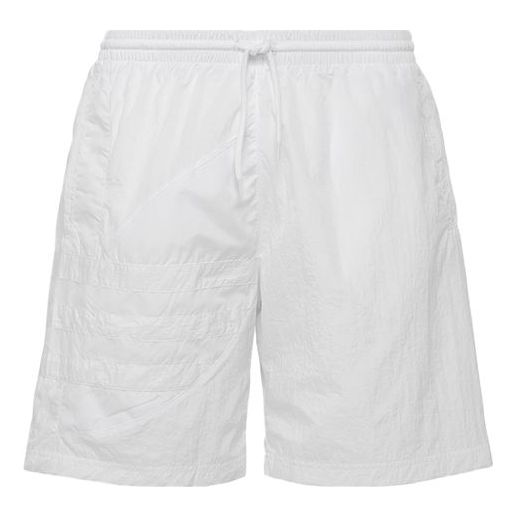 Image of adidas originals Bg Trefoil Ts Large Logo Sports Shorts White FN0001
