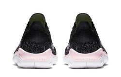 Image of (WMNS) Nike Free RN Flyknit 2018 'Black Pink Foam' 942839-007