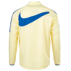 Image of Nike Club America Repel Academy AWF Jacket 23/24 (Lemon Chiffon/Blue Jay)