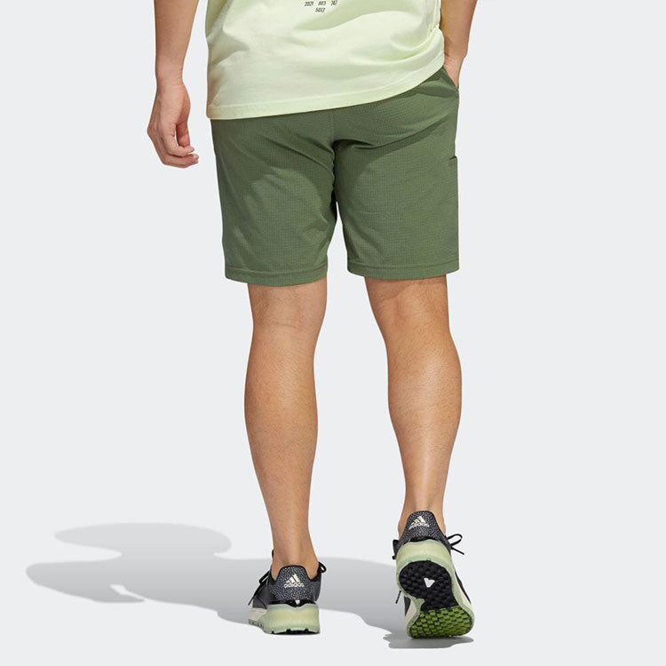 Image of Men's adidas Printing Casual Green Straight Shorts HB6435
