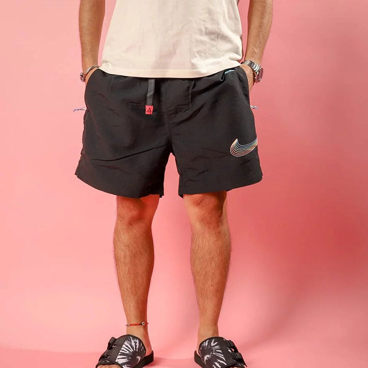 Men's Nike Outdoor Functional waterproof Pocket Logo Athleisure Casual Sports Sh