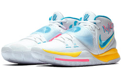 Image of Nike Kyrie 6 'Neon Graffiti' BQ4630-101