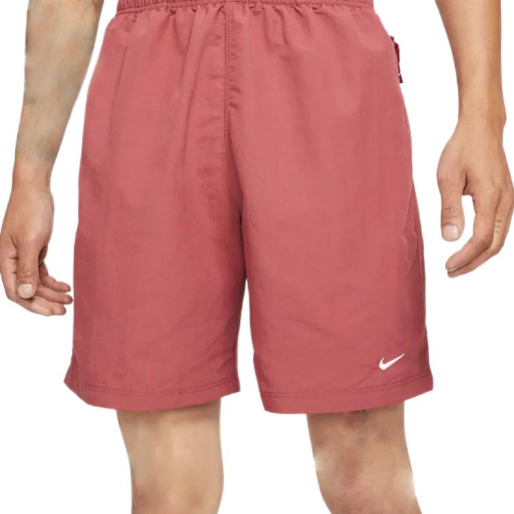 Image of Nike Nrg Solo Swoosh Short 'Light Coral' DM4402-661