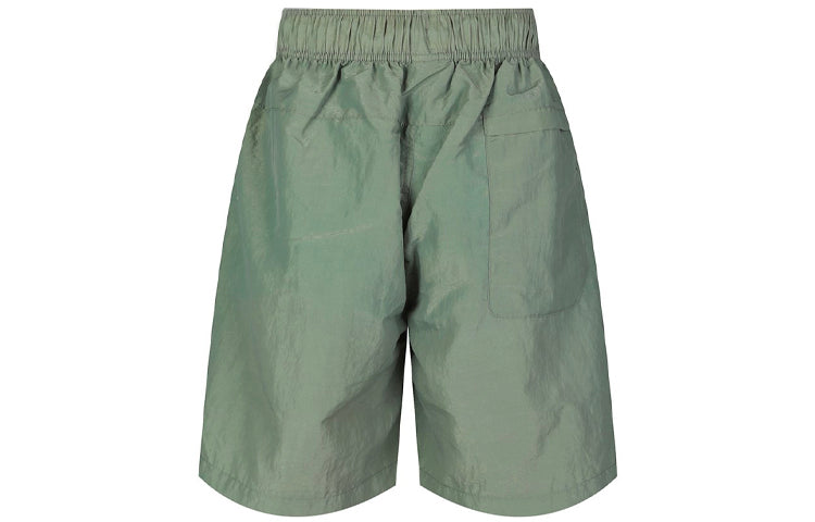 Image of Men's Air Jordan 23 Engineered Multiple Pockets Loose Cargo Sports Shorts 'Milit