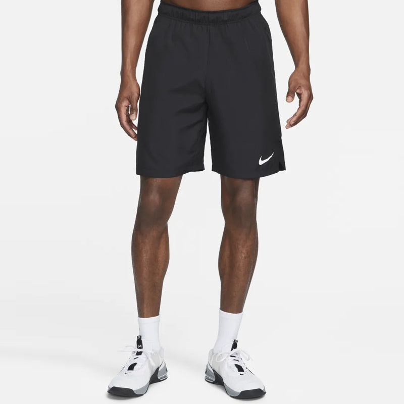 Image of Nike Dri-FIT Woven Training Shorts 'Black' DM6617-010