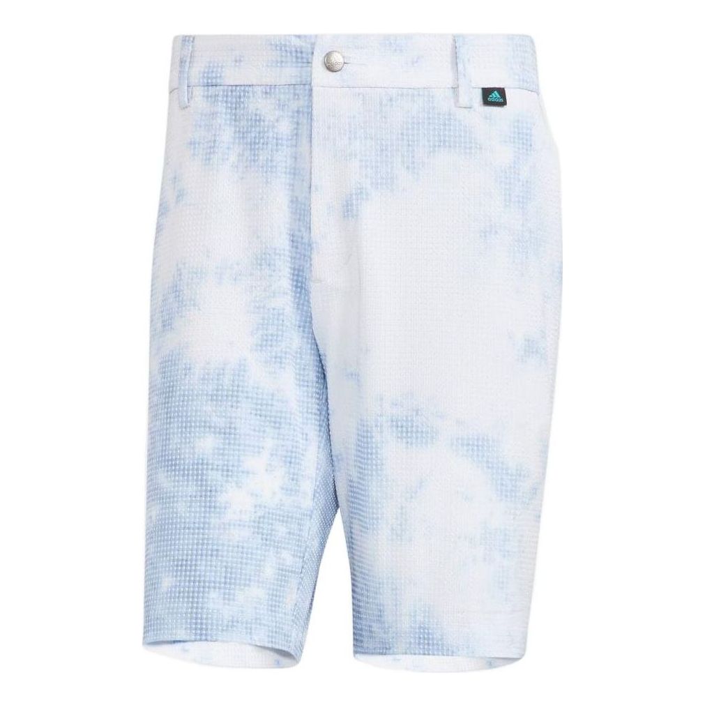 adidas Tie Dye Casual Shorts Blue White HA3256
