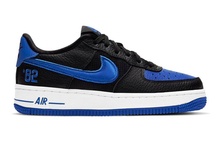 (GS) Nike Air Force 1 LV8 'Black Chile Racer Blue' DH0201-001