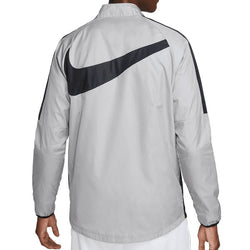 Image of Nike Club America Repel Academy AWF Full-Zip Jacket (Cobblestone/Black)