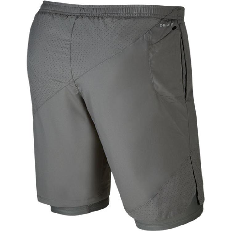Image of Nike Basketball Shorts 'Grey' 834226-037