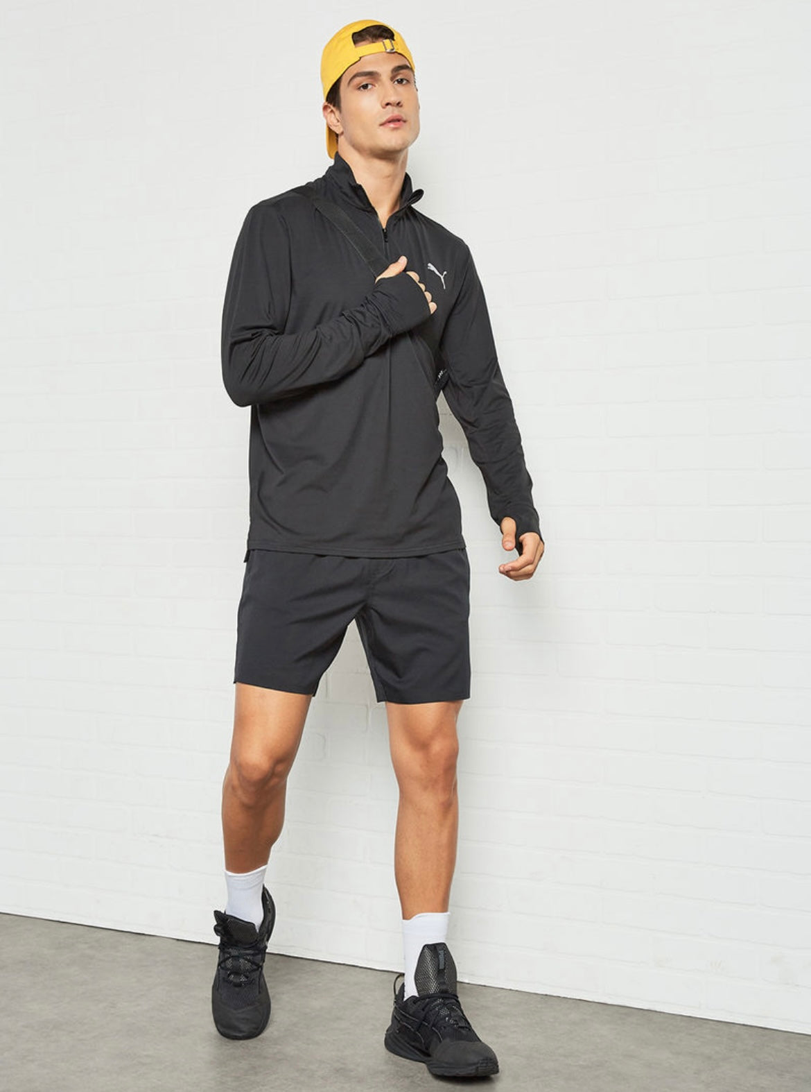 Puma Quater-Zip Shirt