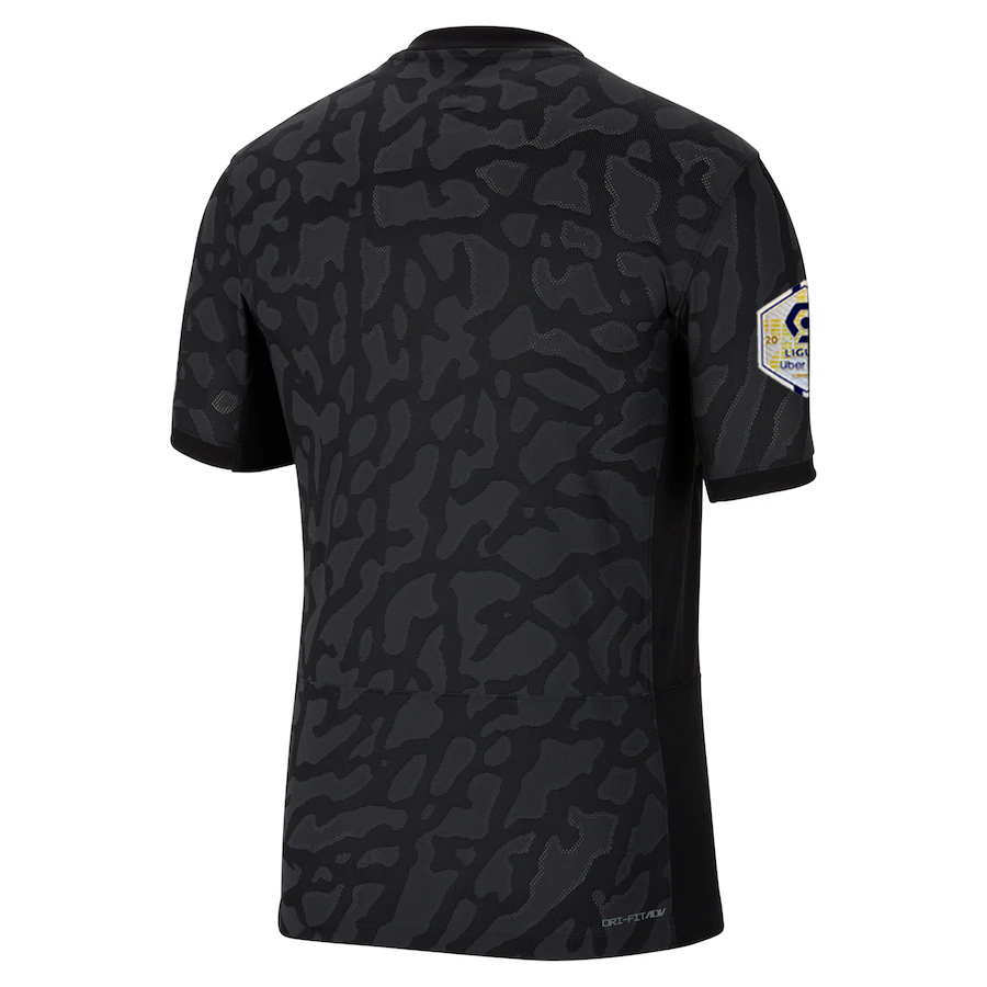 قميص Nike Paris Saint-Germain Authentic Match الثالث مع شارة بطل الدوري الفرنسي