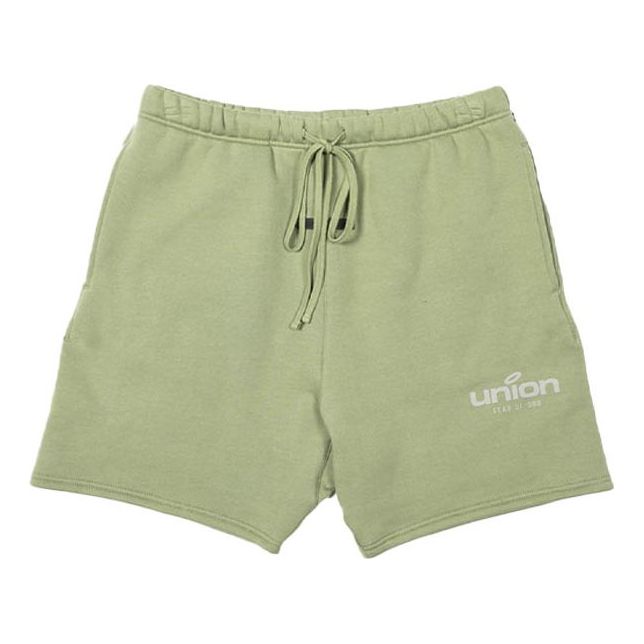 Image of Fear of God Essentials x Union LA FW21 Vintage Short Army FOG-FW21-087