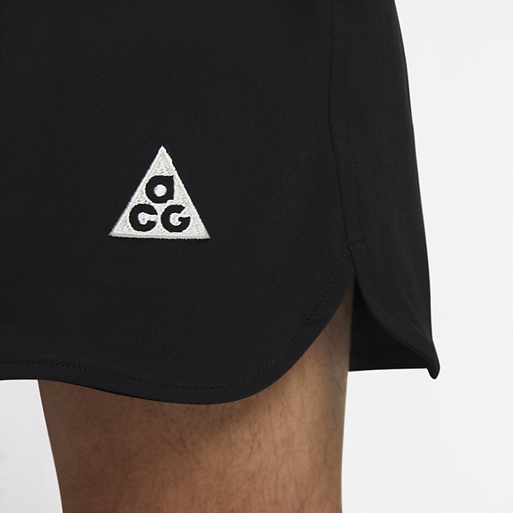 Image of Nike ACG Dri-FIT New Sands Shorts 'Core Black' DN3956-010