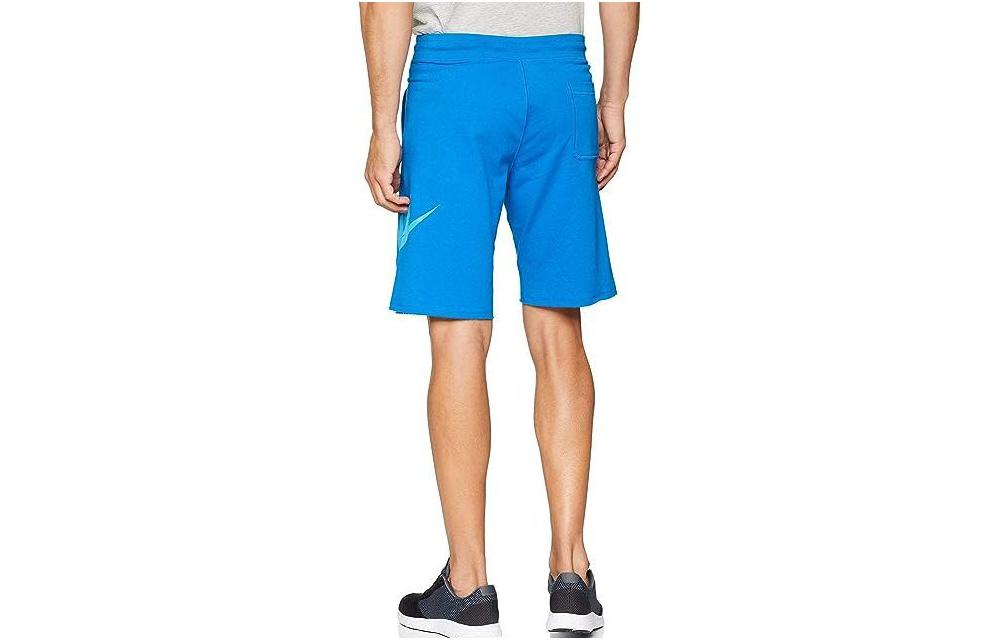 Image of Nike Gx Alumni Shorts 'Blue' 836277-465