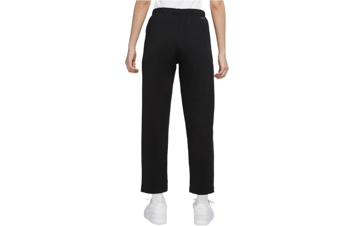 (WMNS) Nike Straight-Leg Pants 'Black' DJ6944-010