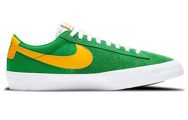 Nike Zoom Blazer Low Pro GT SB 'Lucky Green Gold' DC7695-300