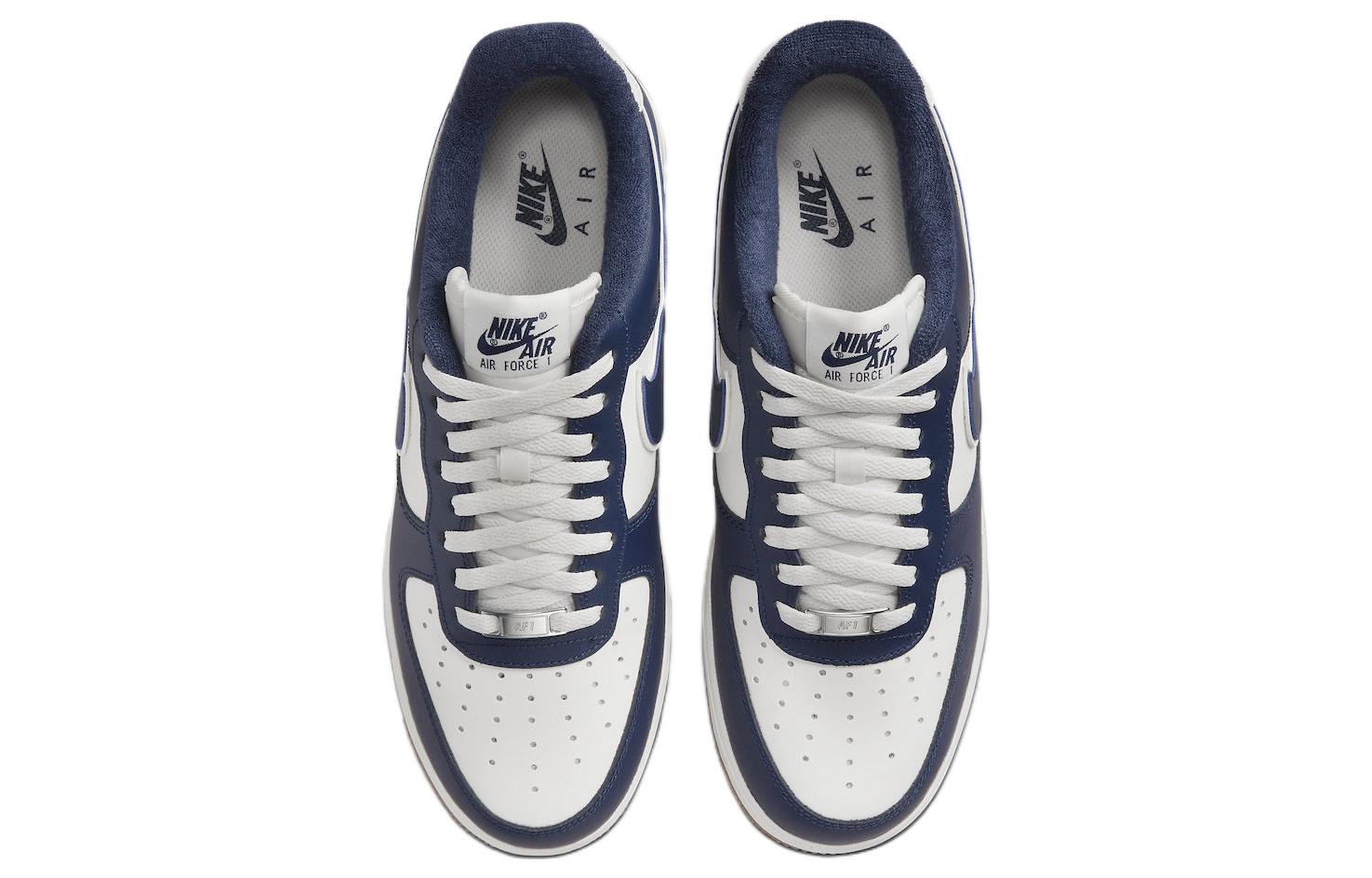Image of Nike Air Force 1 '07 LV8 'College Pack - Midnight Navy' DQ7659-101