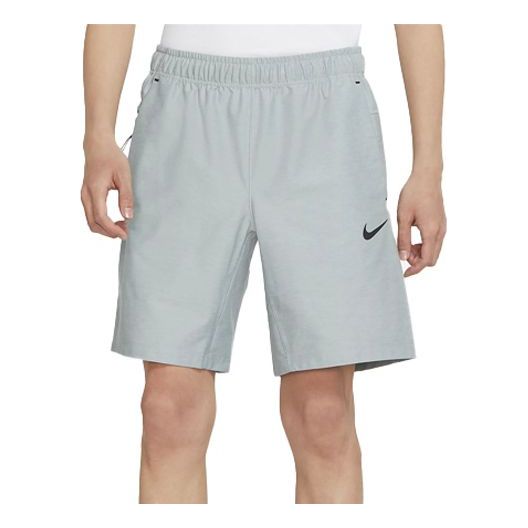شورت رياضي بشعار Nike Sportswear Tech Pack باللون الرمادي CZ9573-019