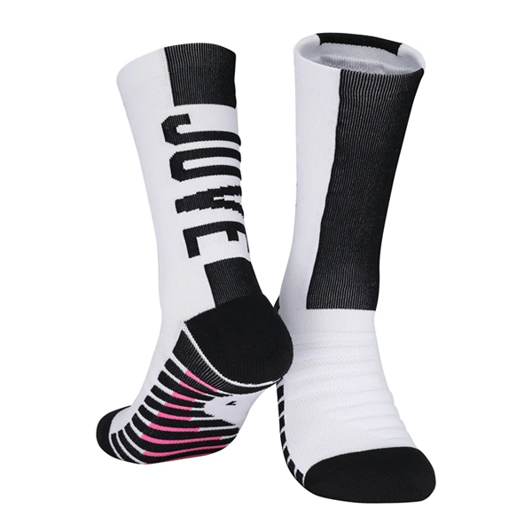 Juventus Crew Socks (White/Black)