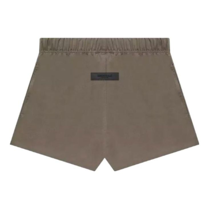 Image of Fear of God Essentials FW22 Dock Short Wood FOG-FW22-567