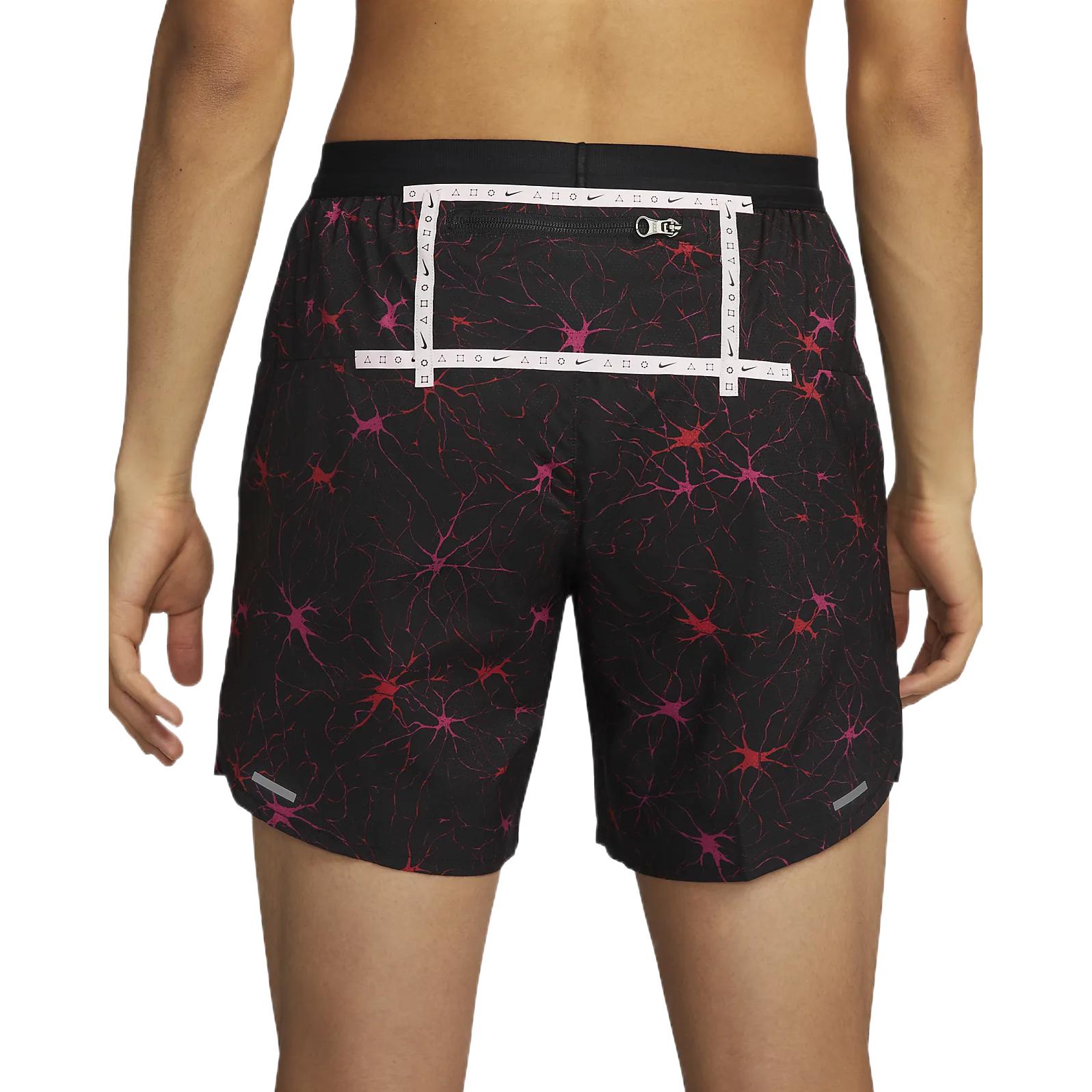 Image of Nike bedruckte Freizeitshorts ‚Schwarz‘ DQ4767-010