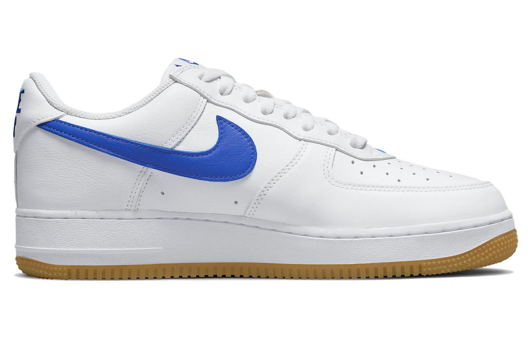 Image of Nike Air Force 1 Low 'Color of the Month - White Royal Blue' DJ3911-101