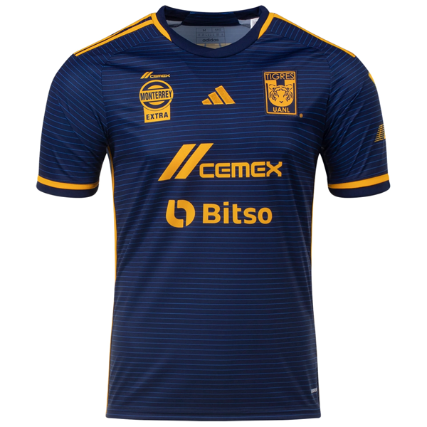 adidas Tigres UANL Away Jersey 23/24 (Navy)