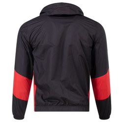 Image of Puma AC Milan Prematch Woven Jacket 23/24 (Puma Black/Puma Red)