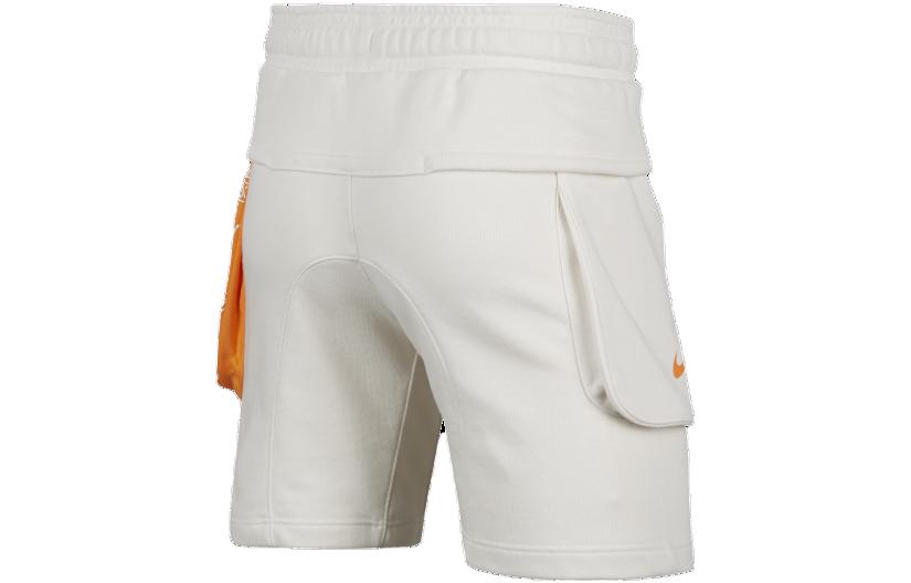 (PS) Nike Sportswear Yellow Pocket Short 'White' FJ7233-030