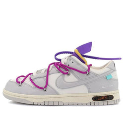 Image of Nike Off-White x Dunk Low 'Lot 28 of 50' DM1602-111