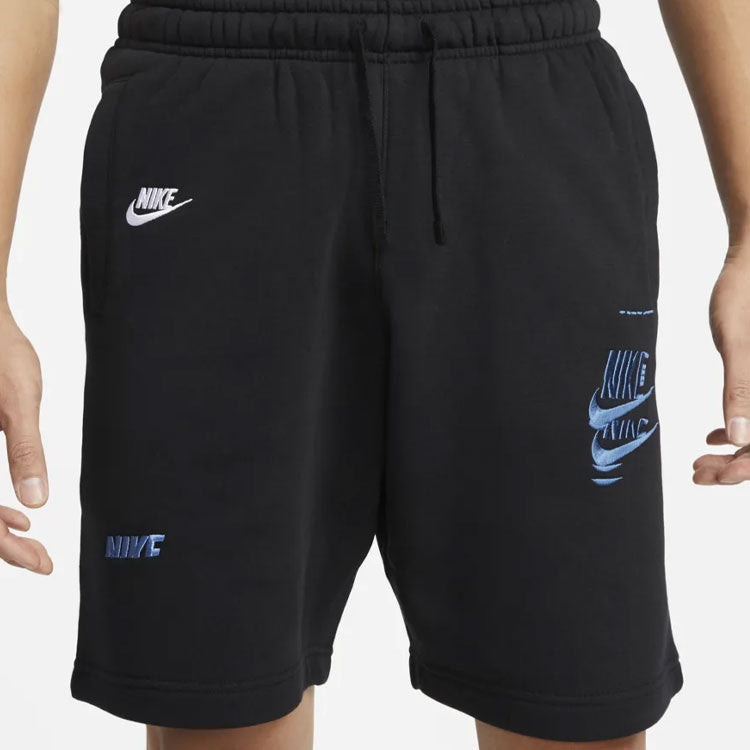 Men's Nike Sportswear Sports French Terry Black Shorts DM6878-010