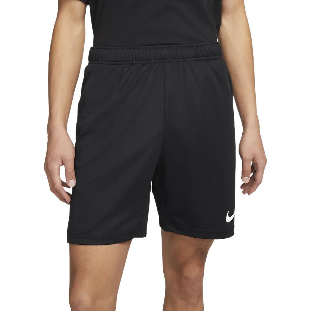 Image of Men's Nike SS22 Casual Logo Printing Black Straight Shorts DM5943-010