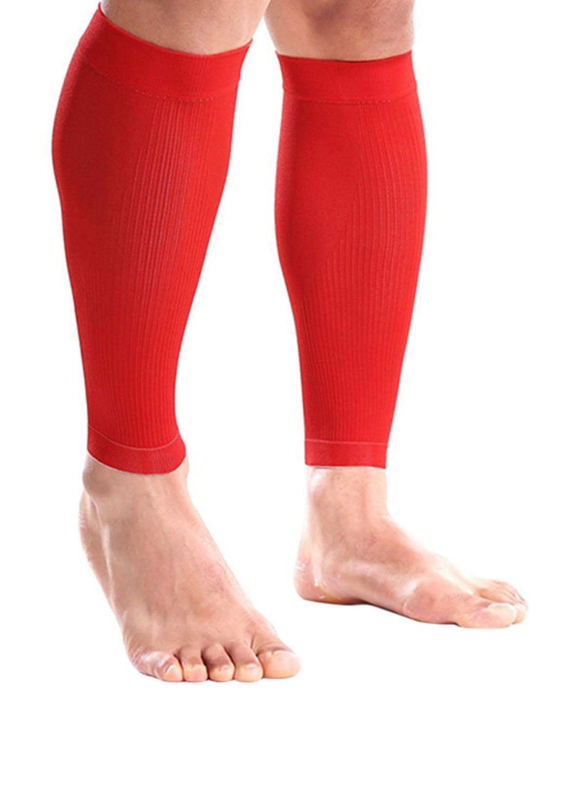 Image of Football Shin Sleeves Calf Socks