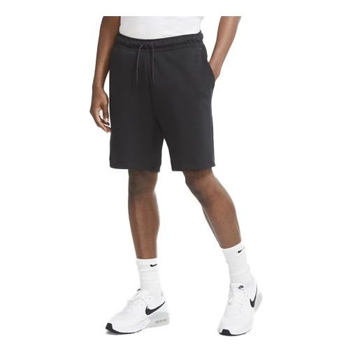 Image of Nike Sportswear Tech Fleece Sports Shorts Black CU4504-010