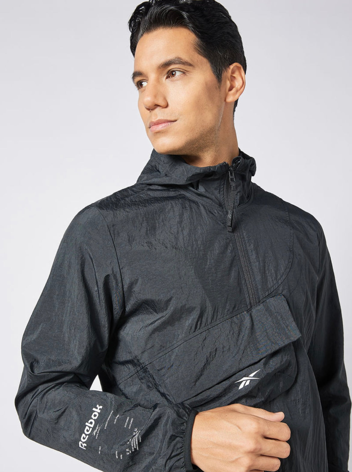 Reebok Training Road Trip Woven  Jacket