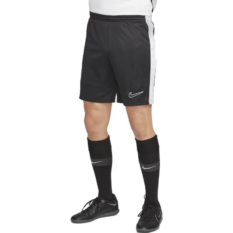 Image of Nike Dri-FIT Academy Men's Football Shorts 'Black White' DV9743-010
